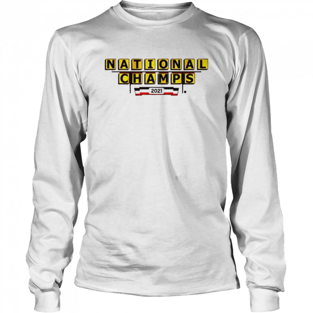 National Champs Sign Athens College Football  Long Sleeved T-shirt