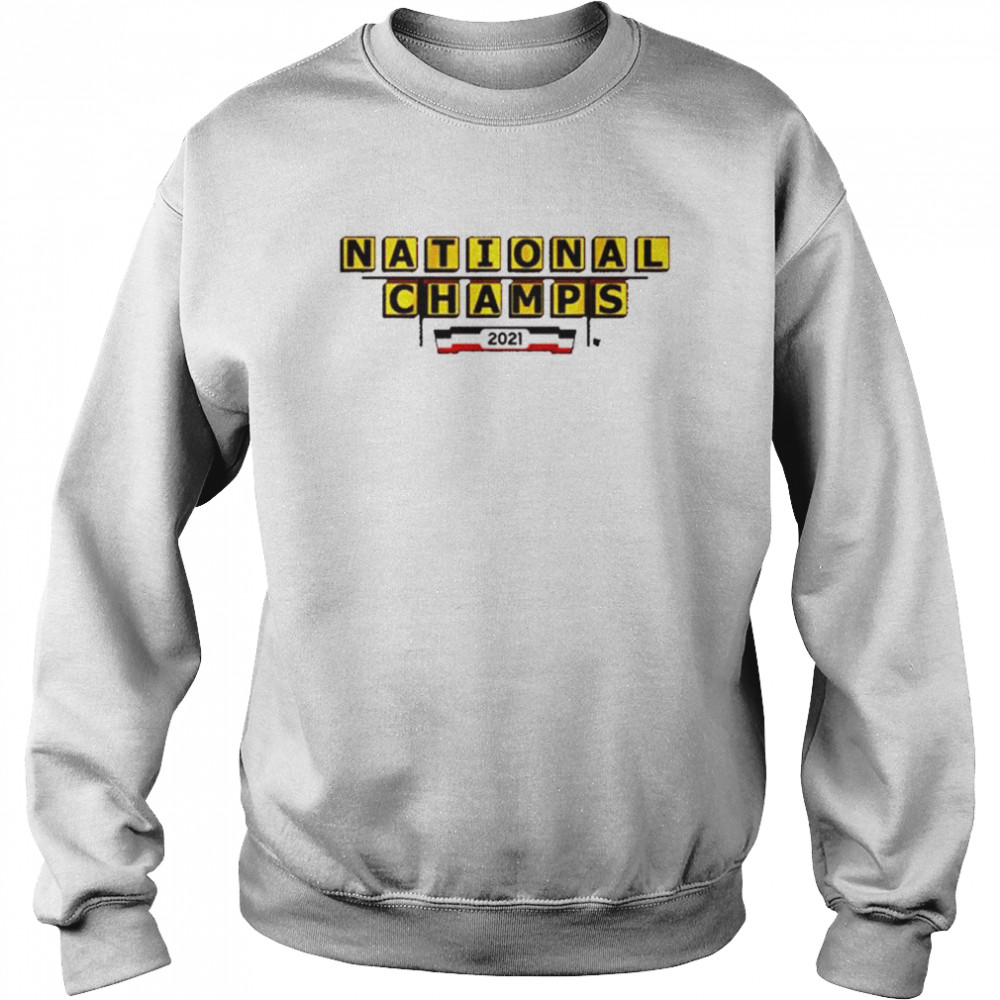 National Champs Sign Athens College Football  Unisex Sweatshirt