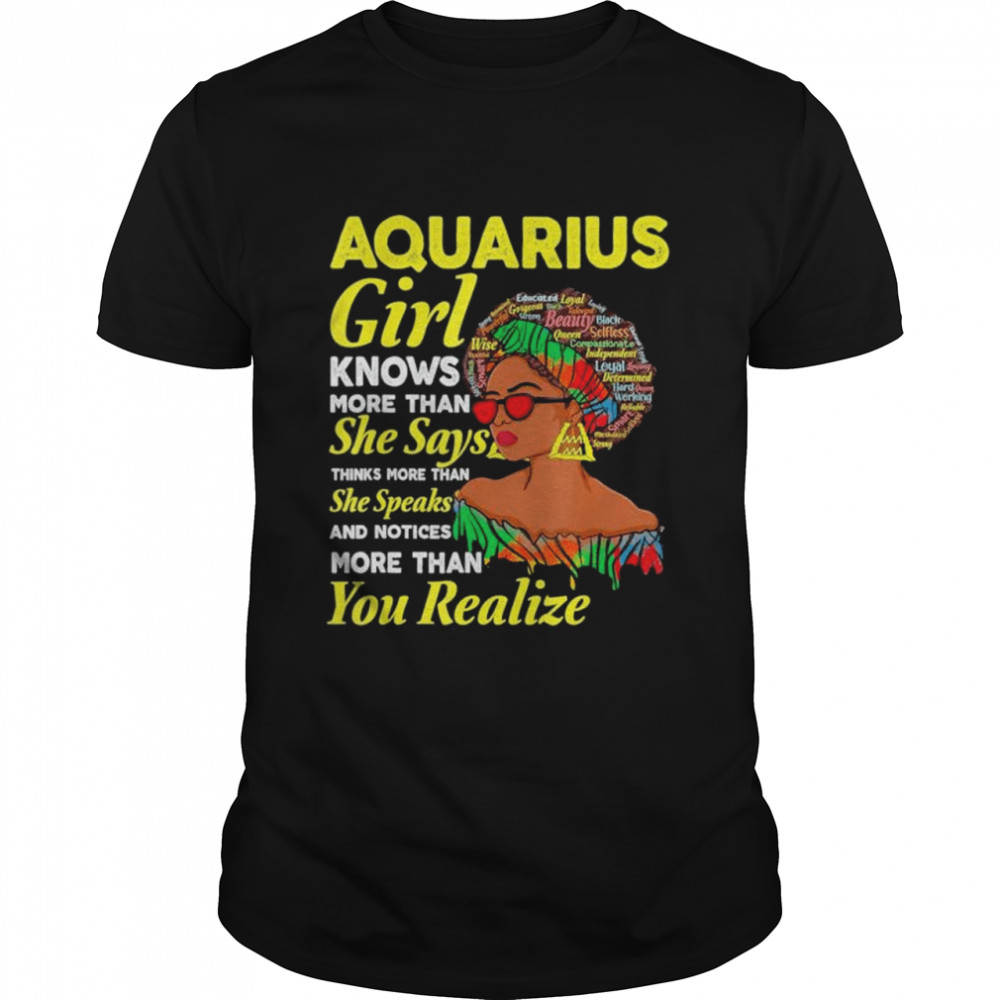 January and February birthday Zodiac sign Aquarius queen shirt Classic Men's T-shirt