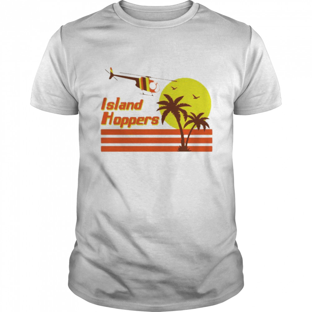 Island hopper shirt Classic Men's T-shirt