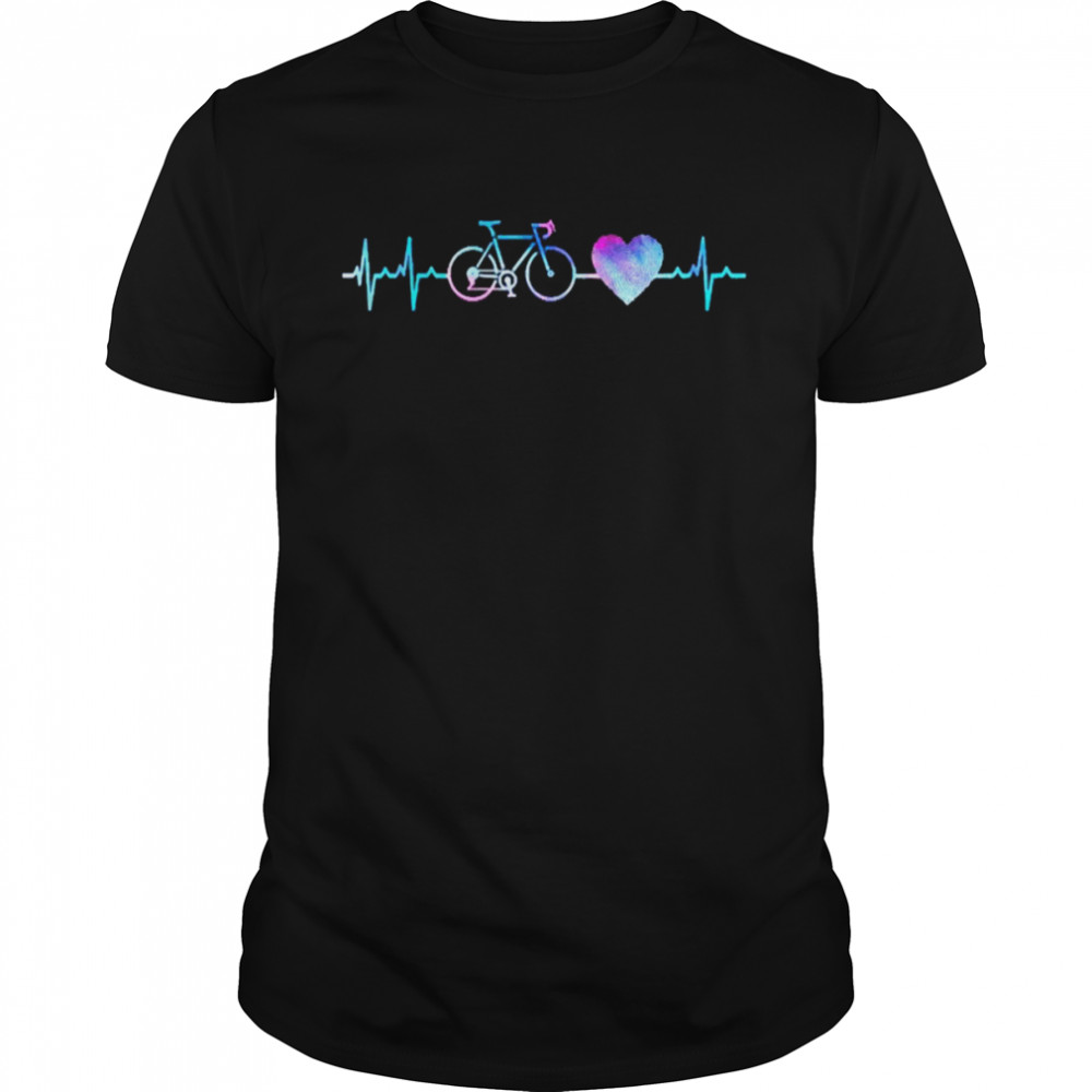 Cycling Heartbeat DNA Shirt