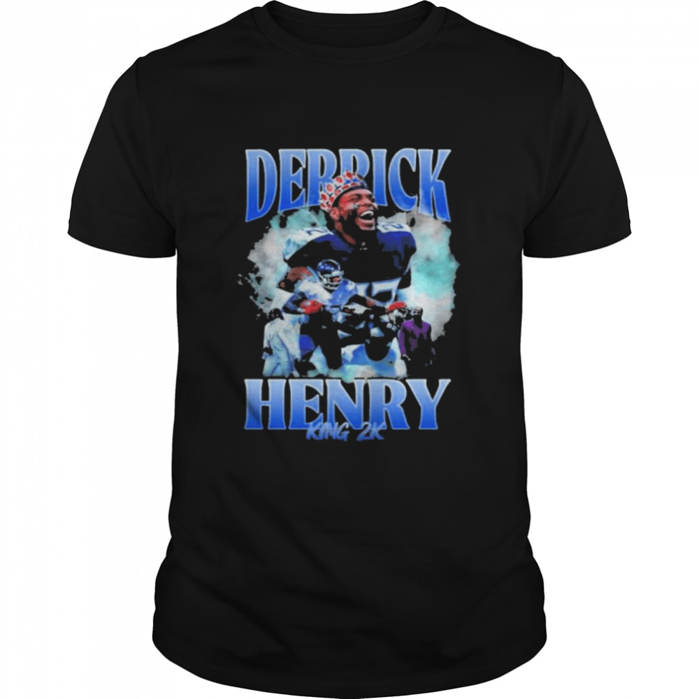 Derrick Henry King 2K Shirt