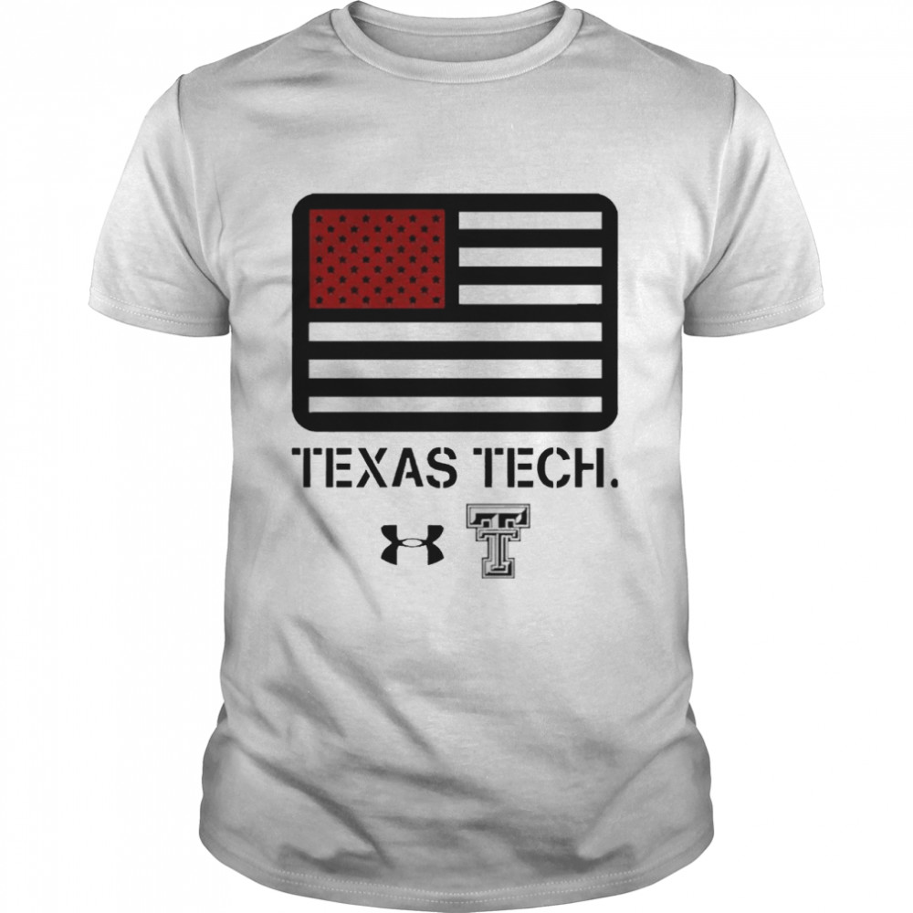 Texas Tech American Flag T-shirt