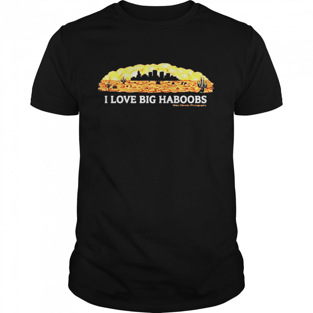 I Love Big Haboobs shirt