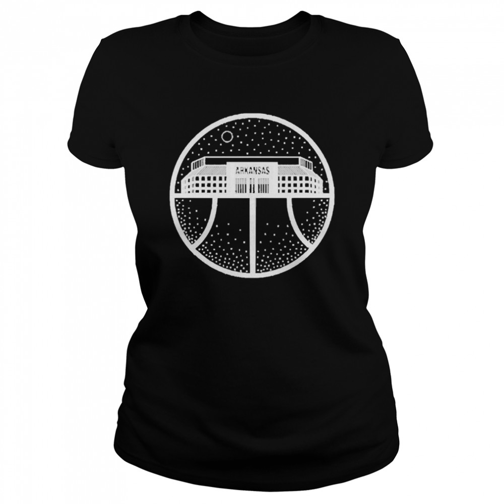 The Bud Arkansas Stadium Art  Classic Women's T-shirt