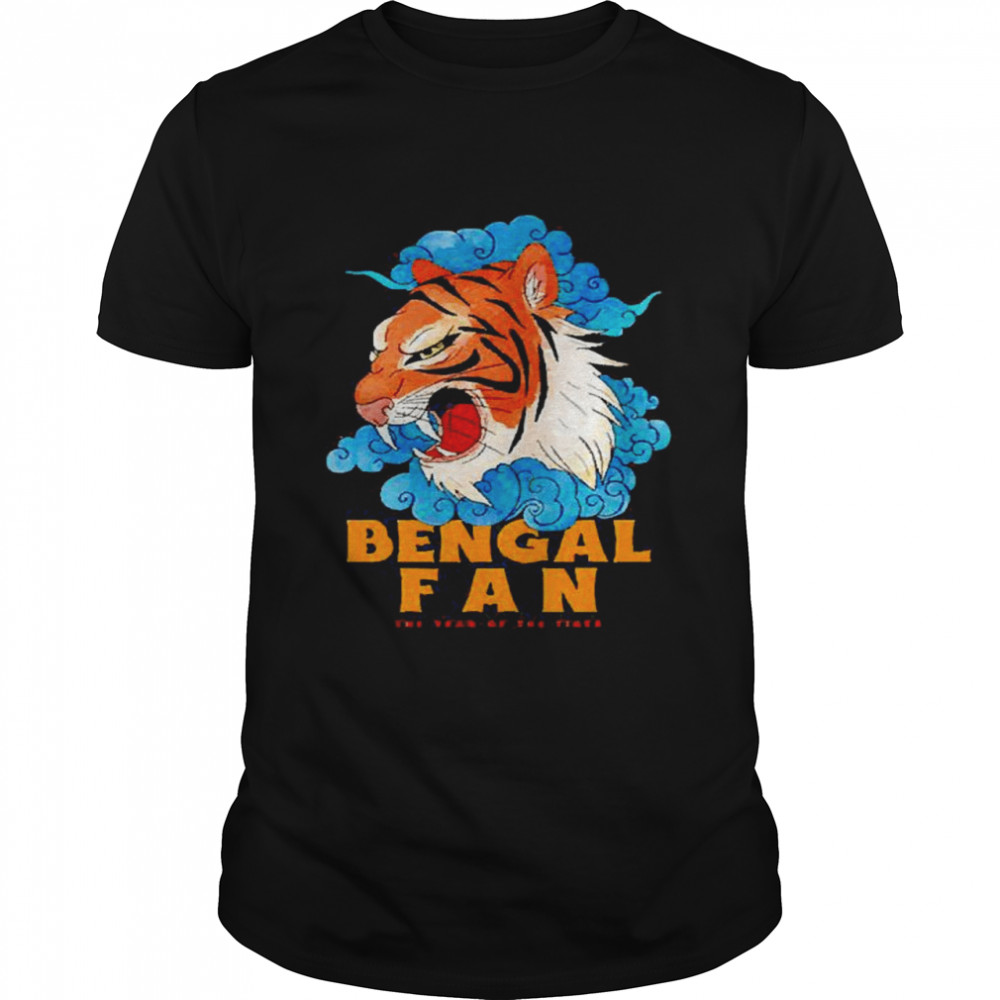 Awesome Bengal fan the year the Tiger T-shirt