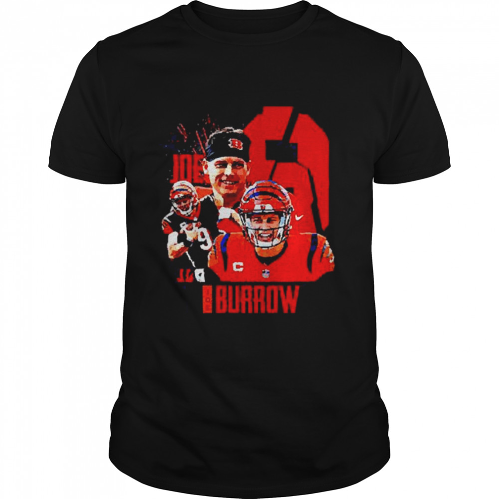 Premium Joe Burrow NFL Cincinnati Bengals 2022 T-shirt