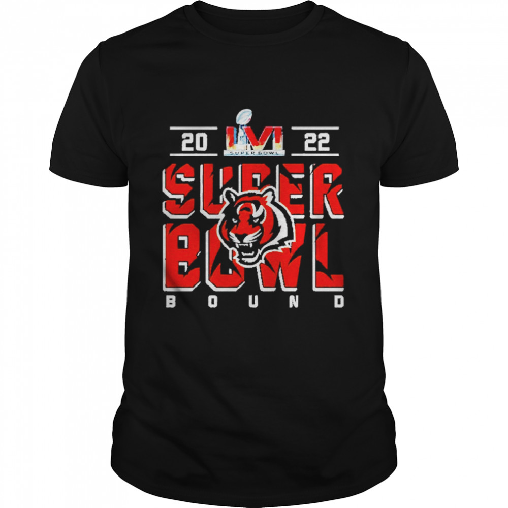 Top Cincinnati Bengals 2022 Super Bowl Bound LVI 2022 T-shirt