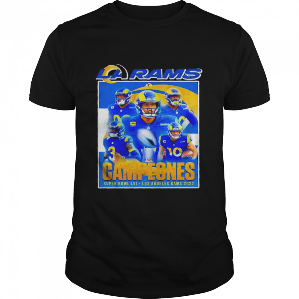 Los Angeles Rams campeones Super Bowl Bound LVI 2022 shirt Classic Men's T-shirt