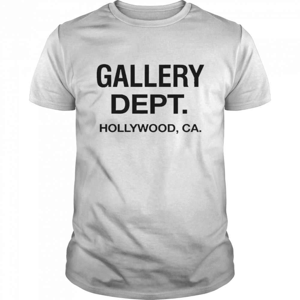 Gallery Dept Hollywood CA  Classic Men's T-shirt