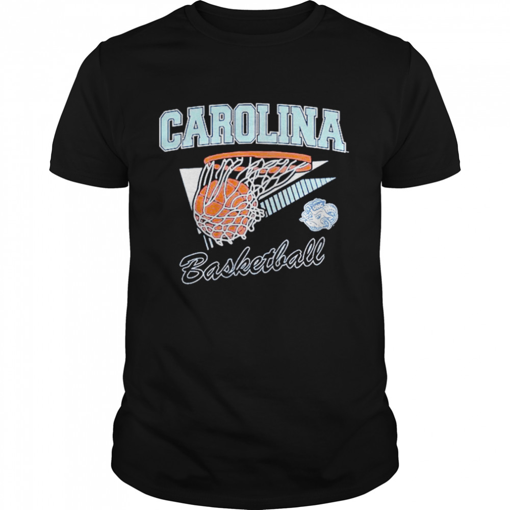 Tar Heels with North Carolina Basketball shirt
