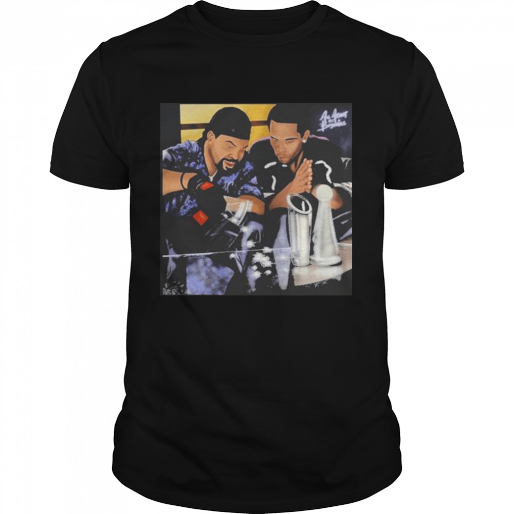 Ice cube 20 years all about the benjamins shirt