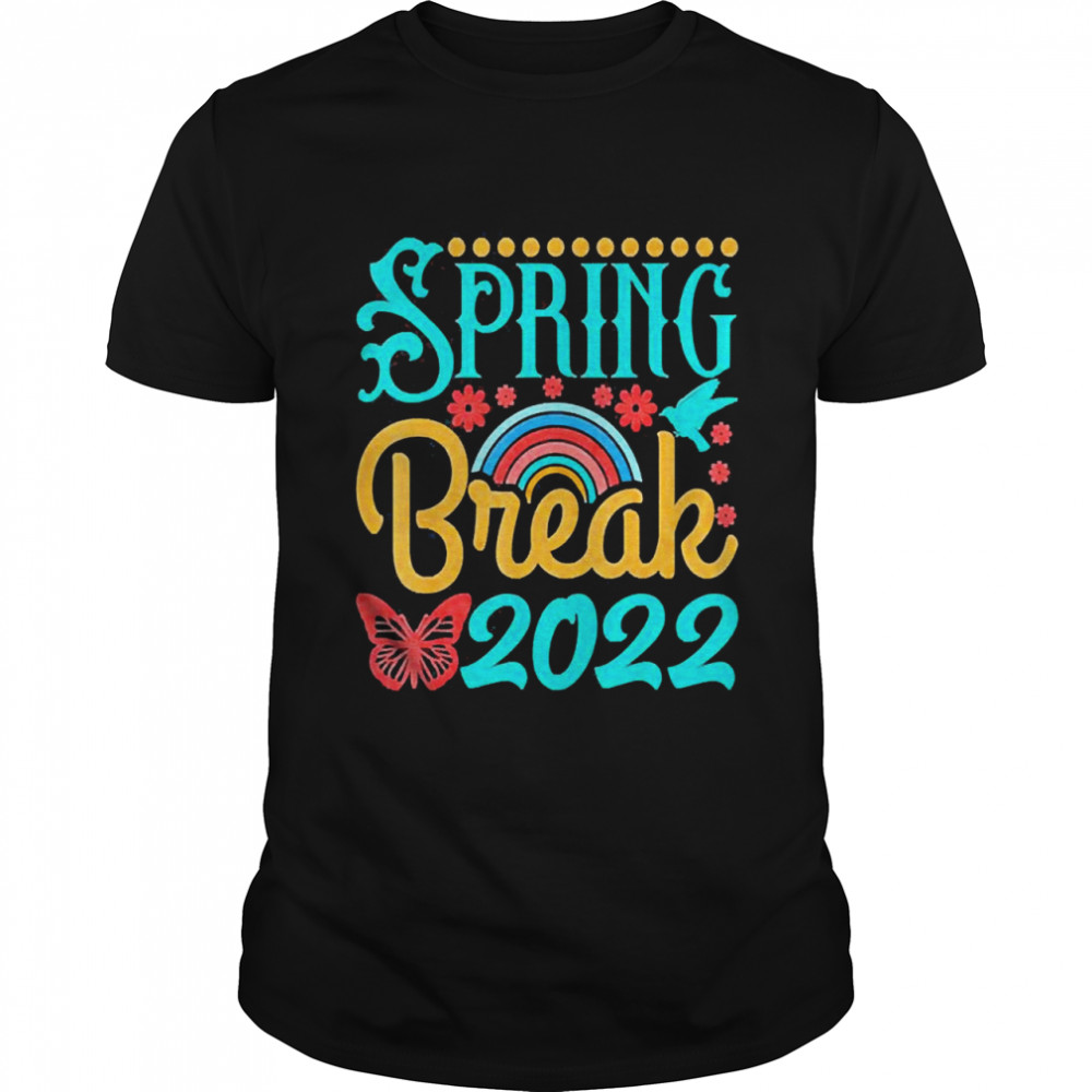 Spring Break 2022 Vacation Matching Family And Friends Group  Classic Men's T-shirt