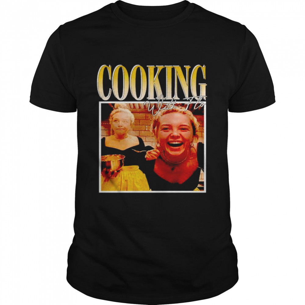Cooking with Flo vintage shirt