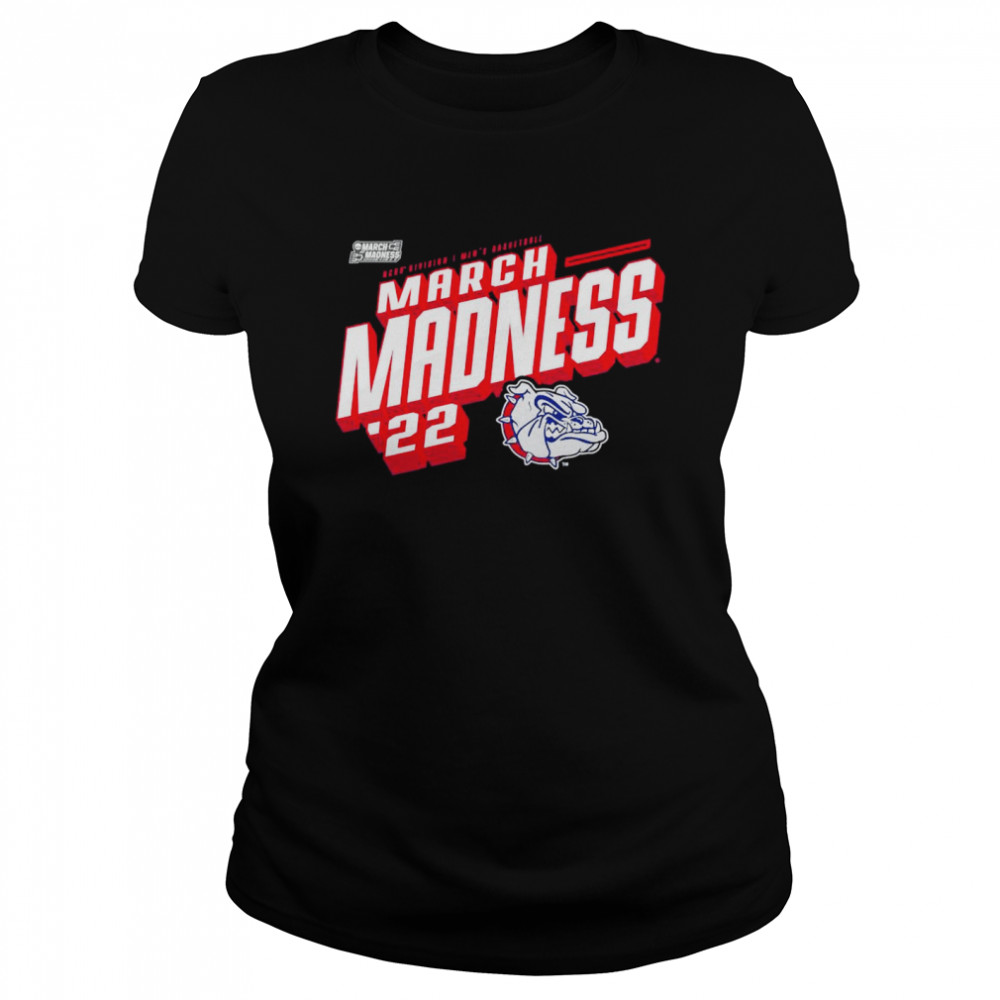 Gonzaga Bulldogs 2022 NCAA Men’s Basketball Tournament March Madness shirt Classic Women's T-shirt