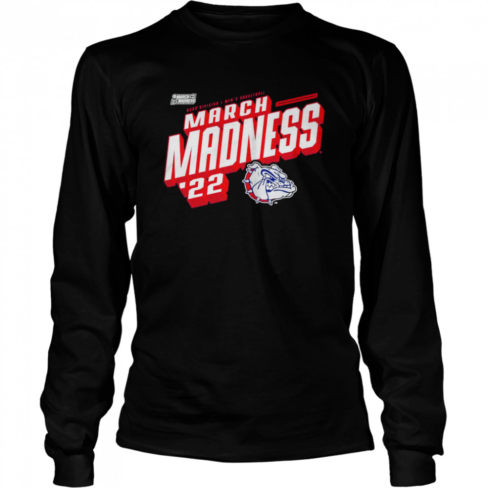 Gonzaga Bulldogs 2022 NCAA Men’s Basketball Tournament March Madness shirt Long Sleeved T-shirt