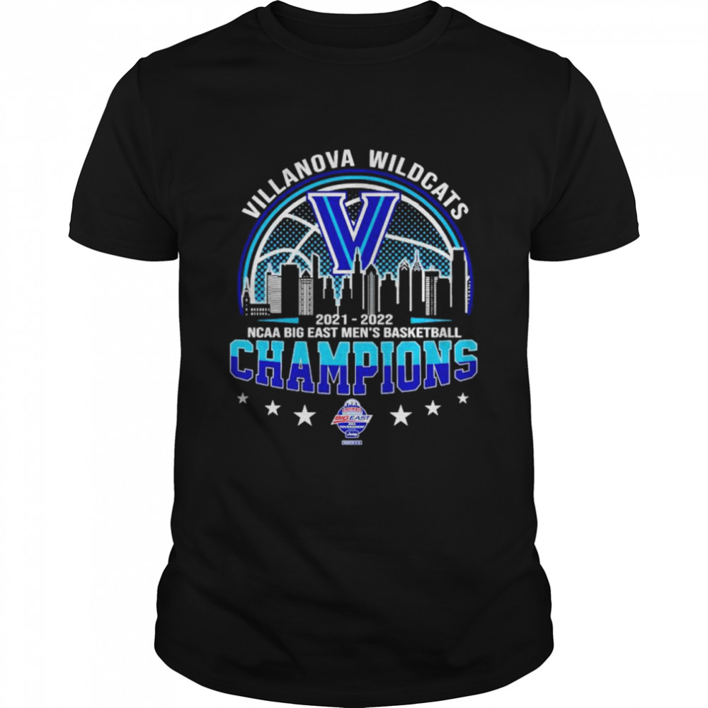 Villanova Wildcats 2022 NCAA Big East Men’s Basketball shirt Classic Men's T-shirt