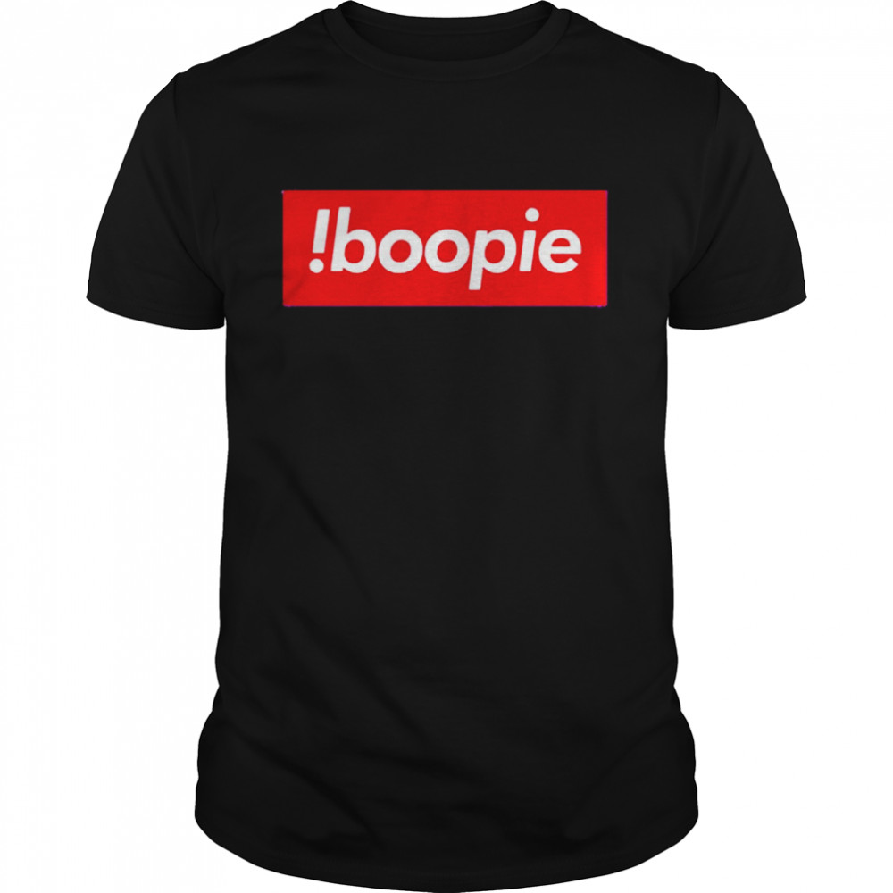 Boopie Box Mens shirt