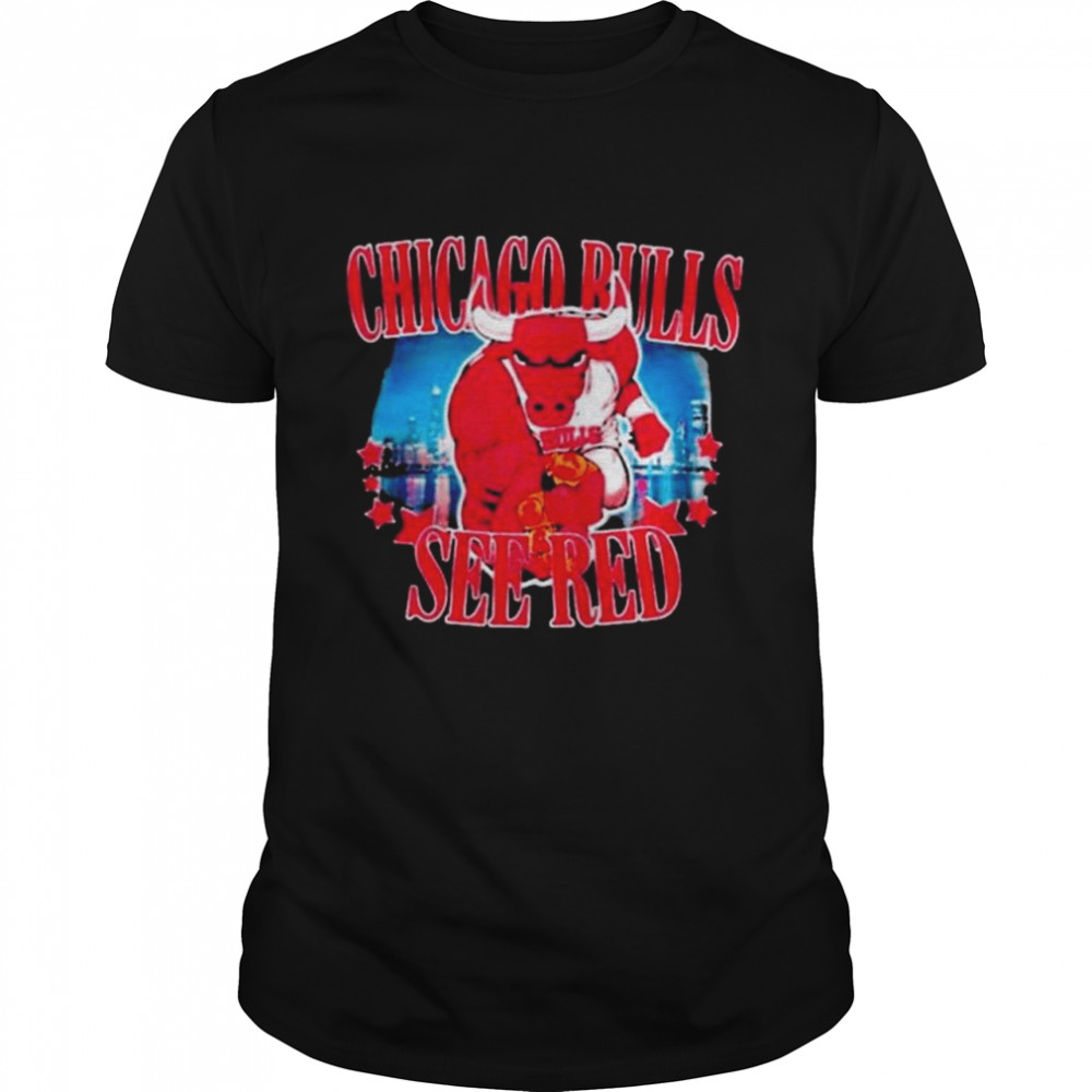 Javonte green Chicago bull see red shirt