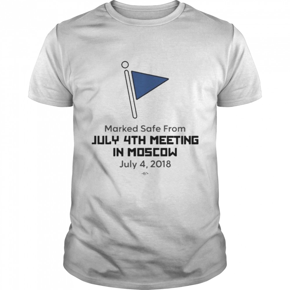 Luke Mixon Marked Safe From The July 4th Meeting Lukemixon T-Shirt