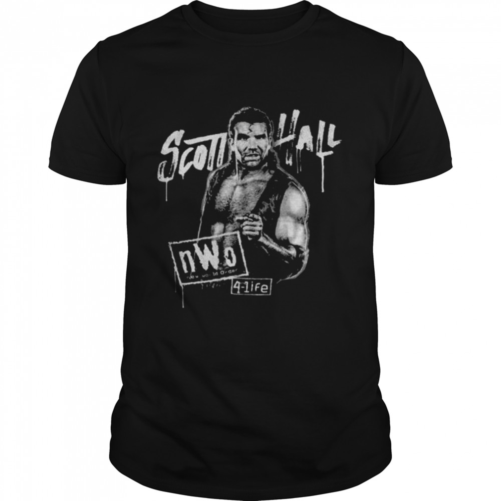 Scott hall nwo shirt