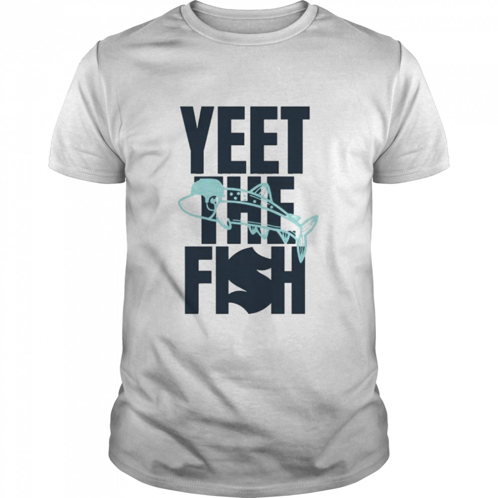 Seattle’s Best Kraken Podcast Yeet The Fish Release The Show T-Shirt