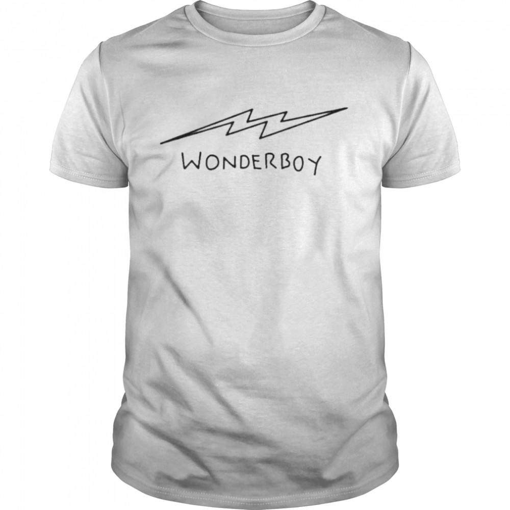 Wonderboy shirt