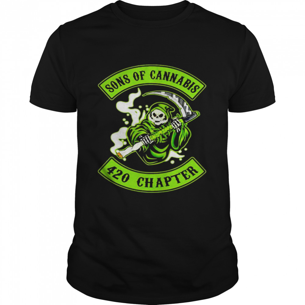 Devil sons of cannabis 420 chapter shirt