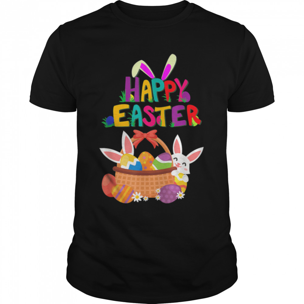 Happy Easter For Women And Men And Kids Easter T-Shirt B09W92NTGK