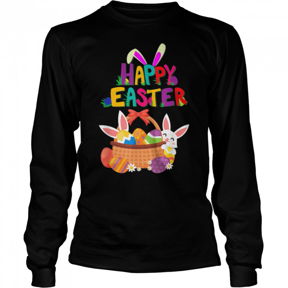Happy Easter For Women And Men And Kids Easter T- B09W92NTGK Long Sleeved T-shirt