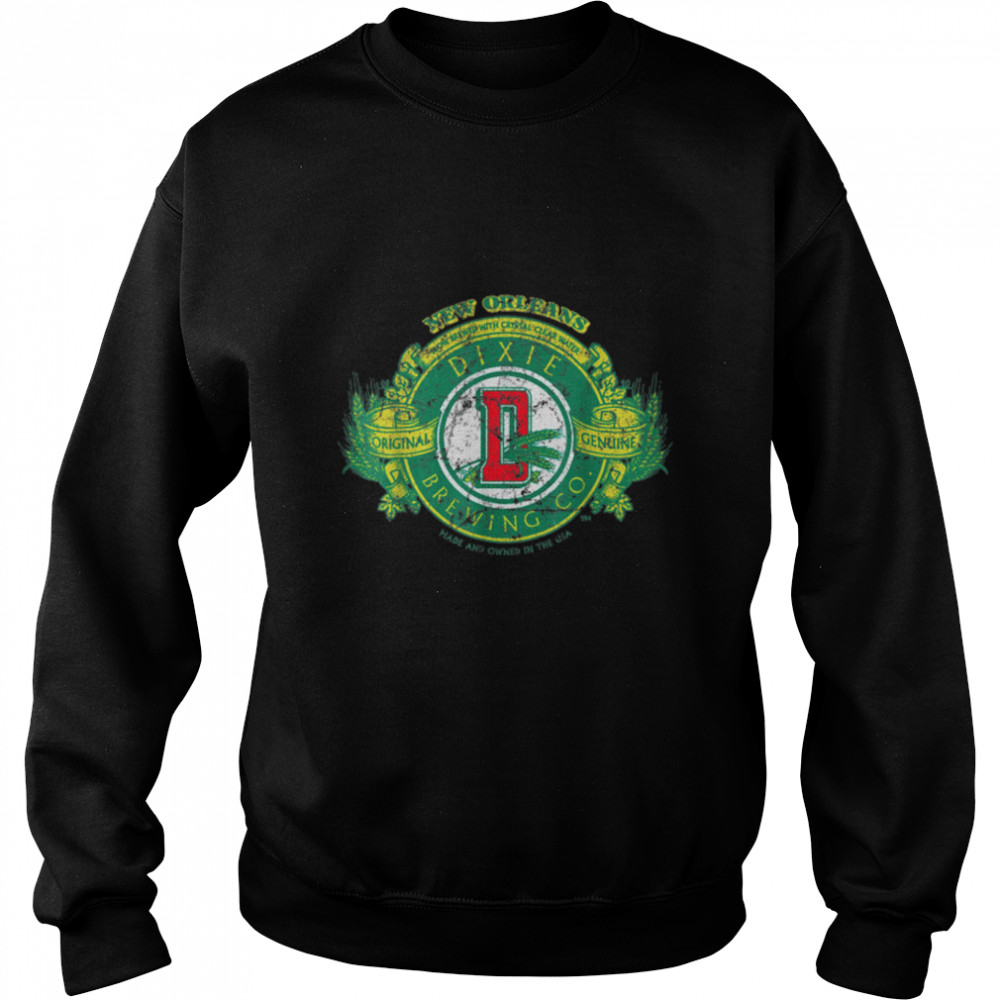 .Mens Funny Dixie Brewing Vintage Beer 1907 Family Tee T- B09W8SWB9Y Unisex Sweatshirt