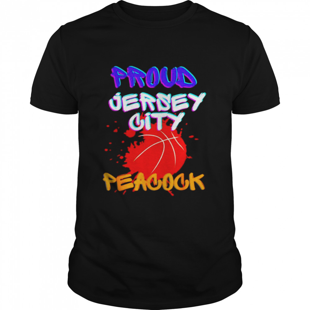 Proud Jersey City Saint Peter’s Peacocks shirt Classic Men's T-shirt