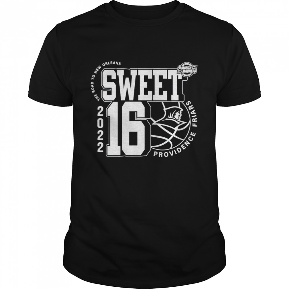 Providence Friars Sweet 16 Ncaa Men’s Basketball 2022  Classic Men's T-shirt