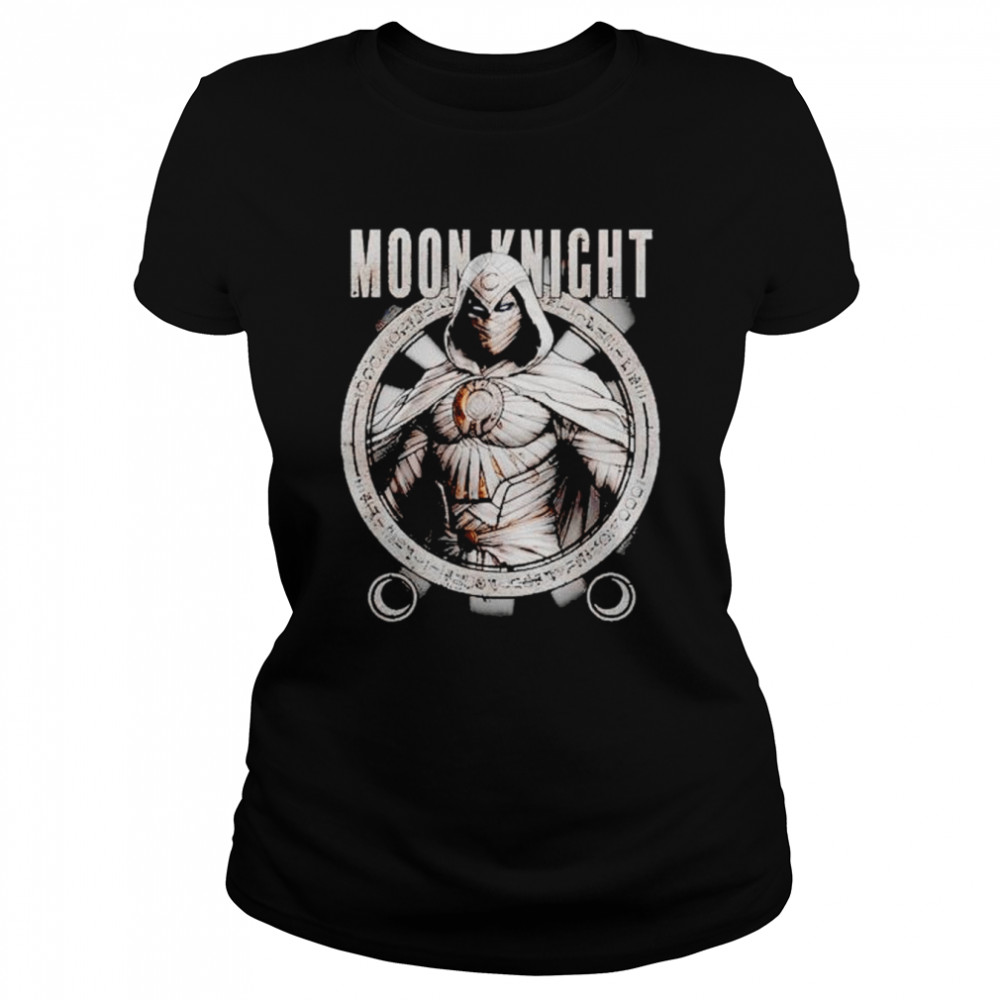Marvel Moon Knight Detailed Glyph shirt Classic Women's T-shirt