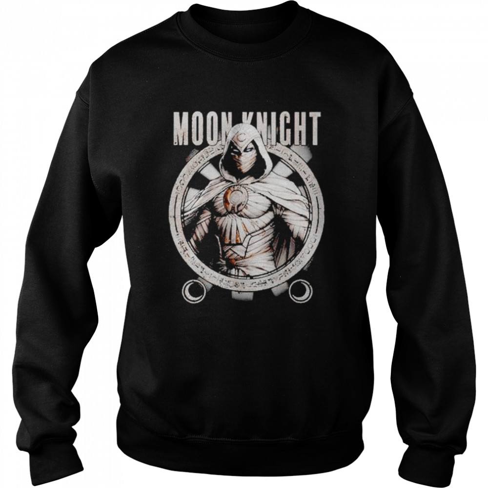 Marvel Moon Knight Detailed Glyph shirt Unisex Sweatshirt
