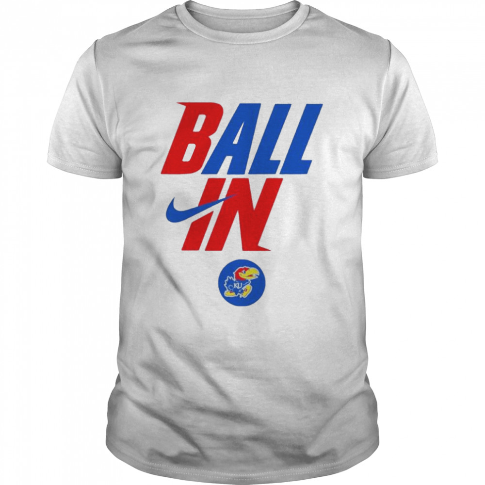 Ball In Kansas Jayhawks Devils T-shirt