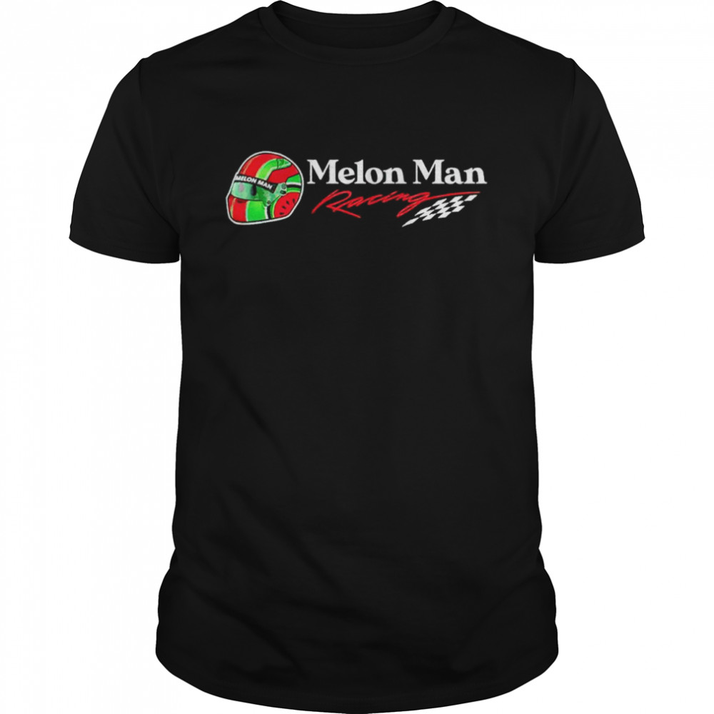 Melon Man Racing shirt