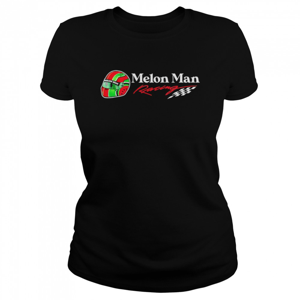 Melon Man Racing shirt Classic Women's T-shirt