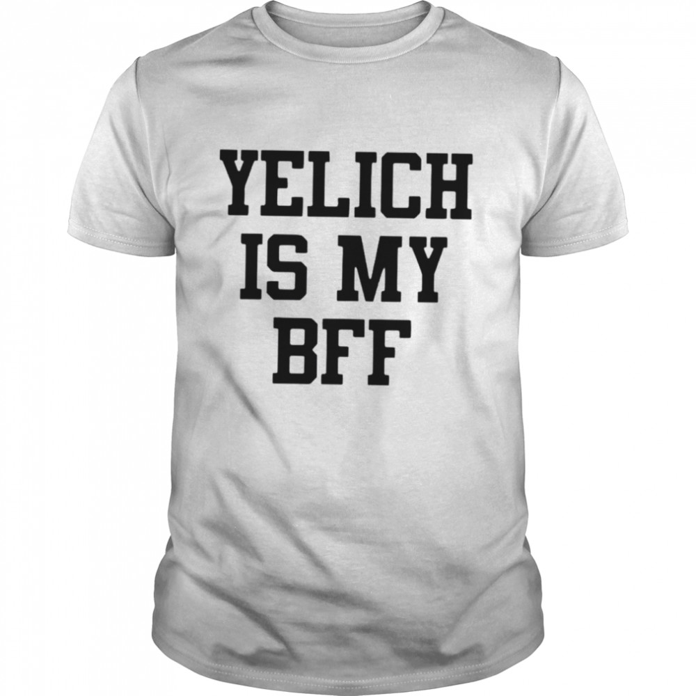 Yelich is my BFF shirt Classic Men's T-shirt