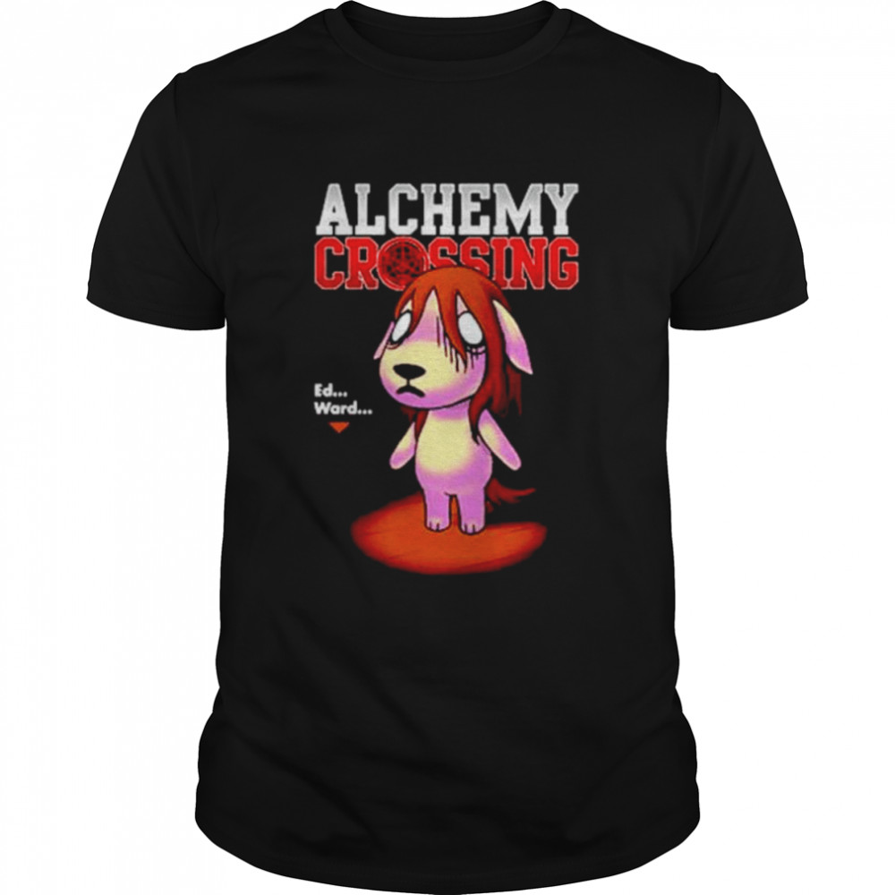 Alchemy Crossing Ed Ward T-shirt Classic Men's T-shirt