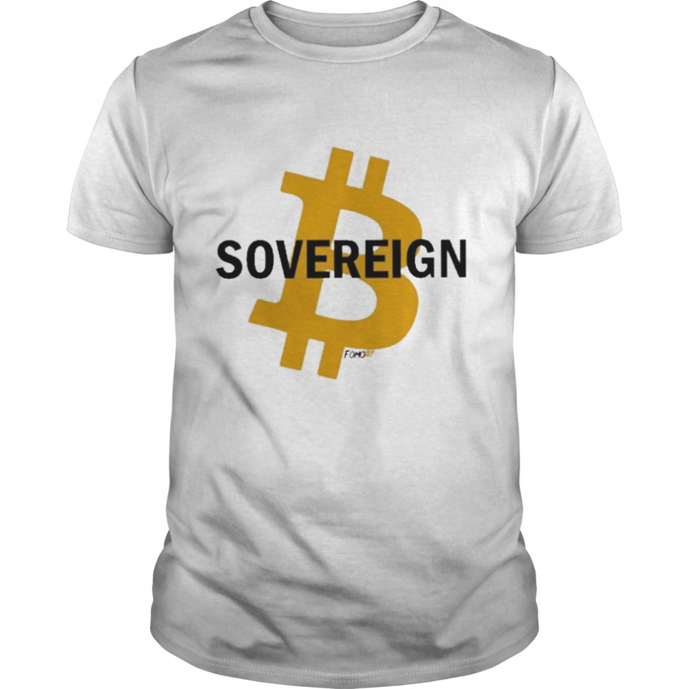 Sovereign Bitcoin Shirt