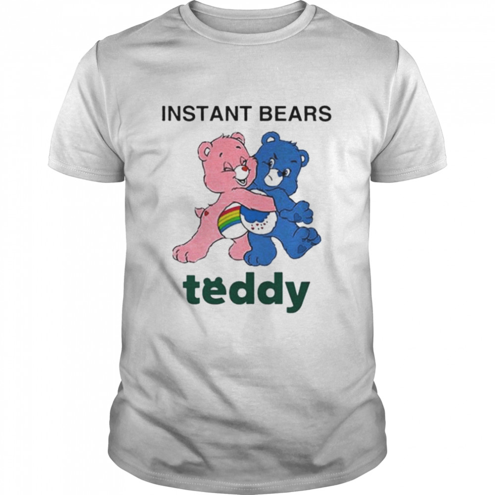 Instant Bears Teddy shirt Classic Men's T-shirt