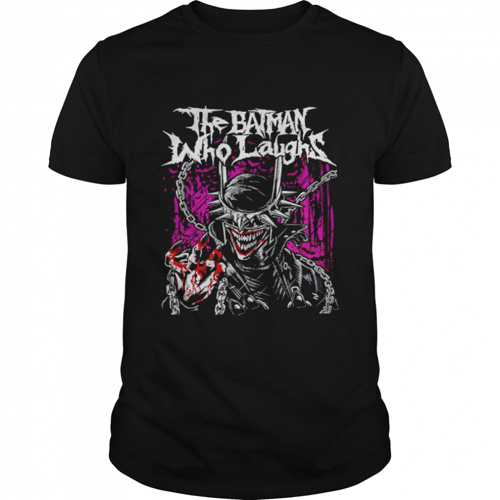 The Batman Who Laughs The Dark Laugh shirt Classic Men's T-shirt