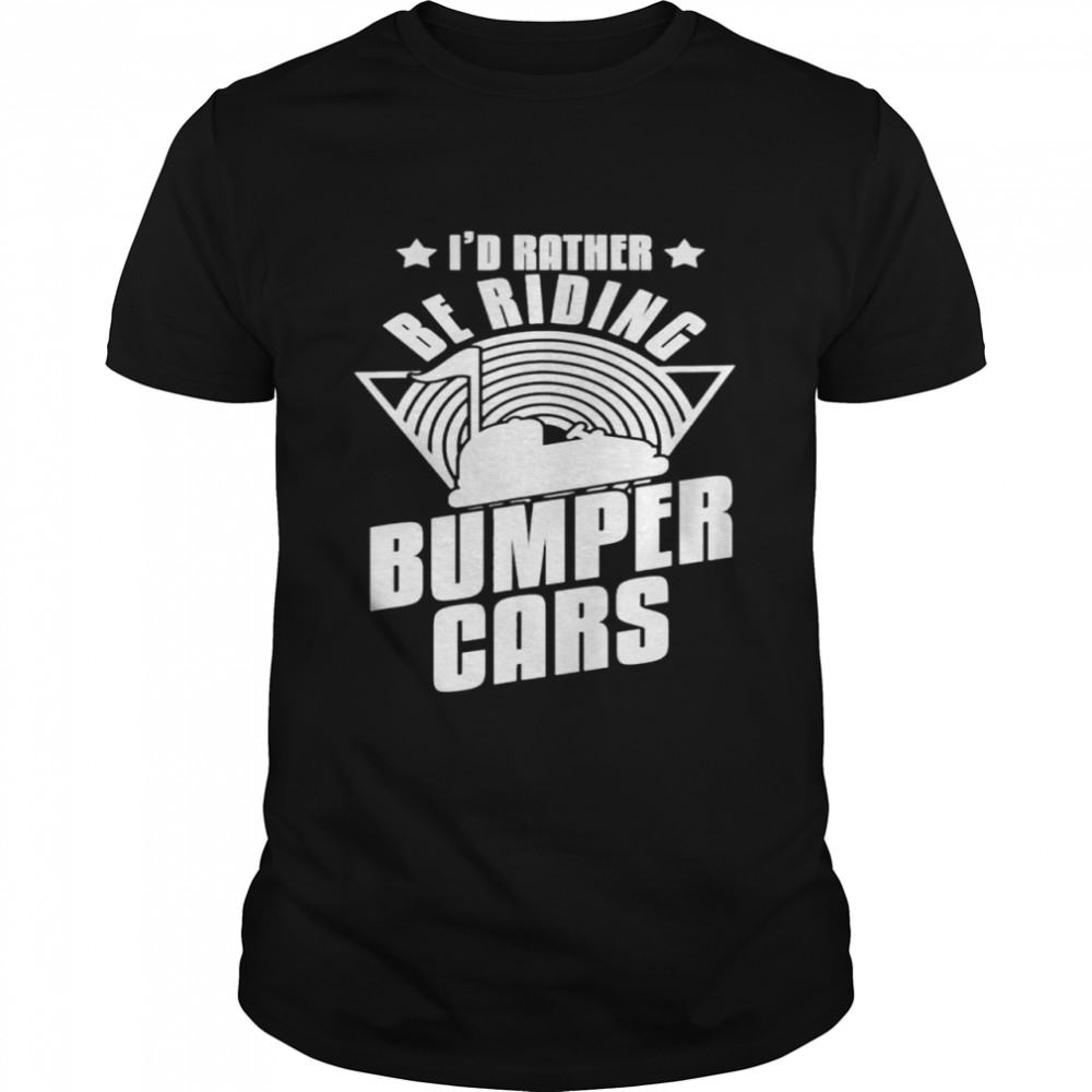 Bumper car game dashing cars dodging guard protection shirt