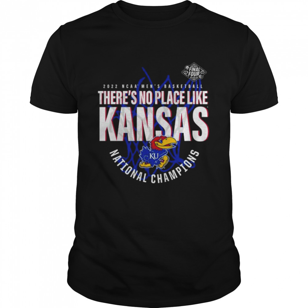 Kansas Jayhawks 2022 NCAA Men’s Basketball National Champions Floater T-Shirt