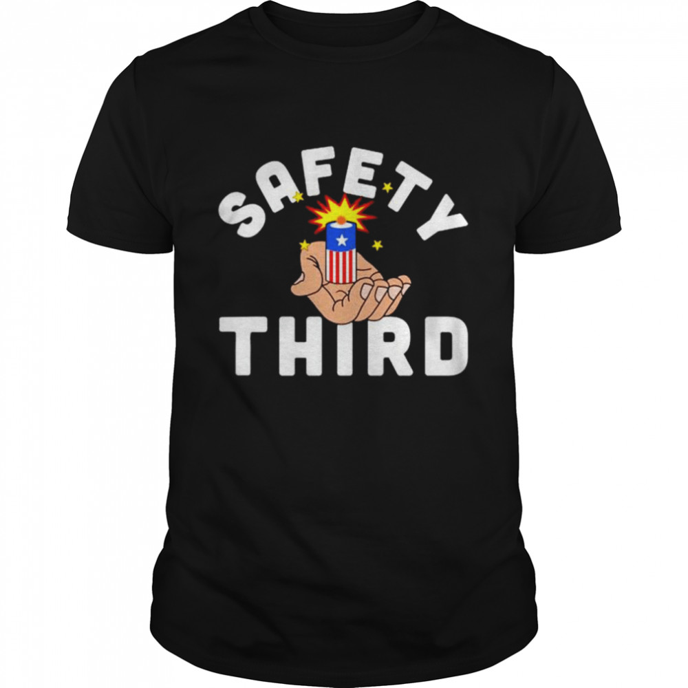 America Safety Third shirt