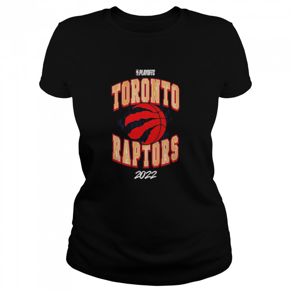 Toronto Raptors 2022 NBA Playoffs Hype T-shirt Classic Women's T-shirt