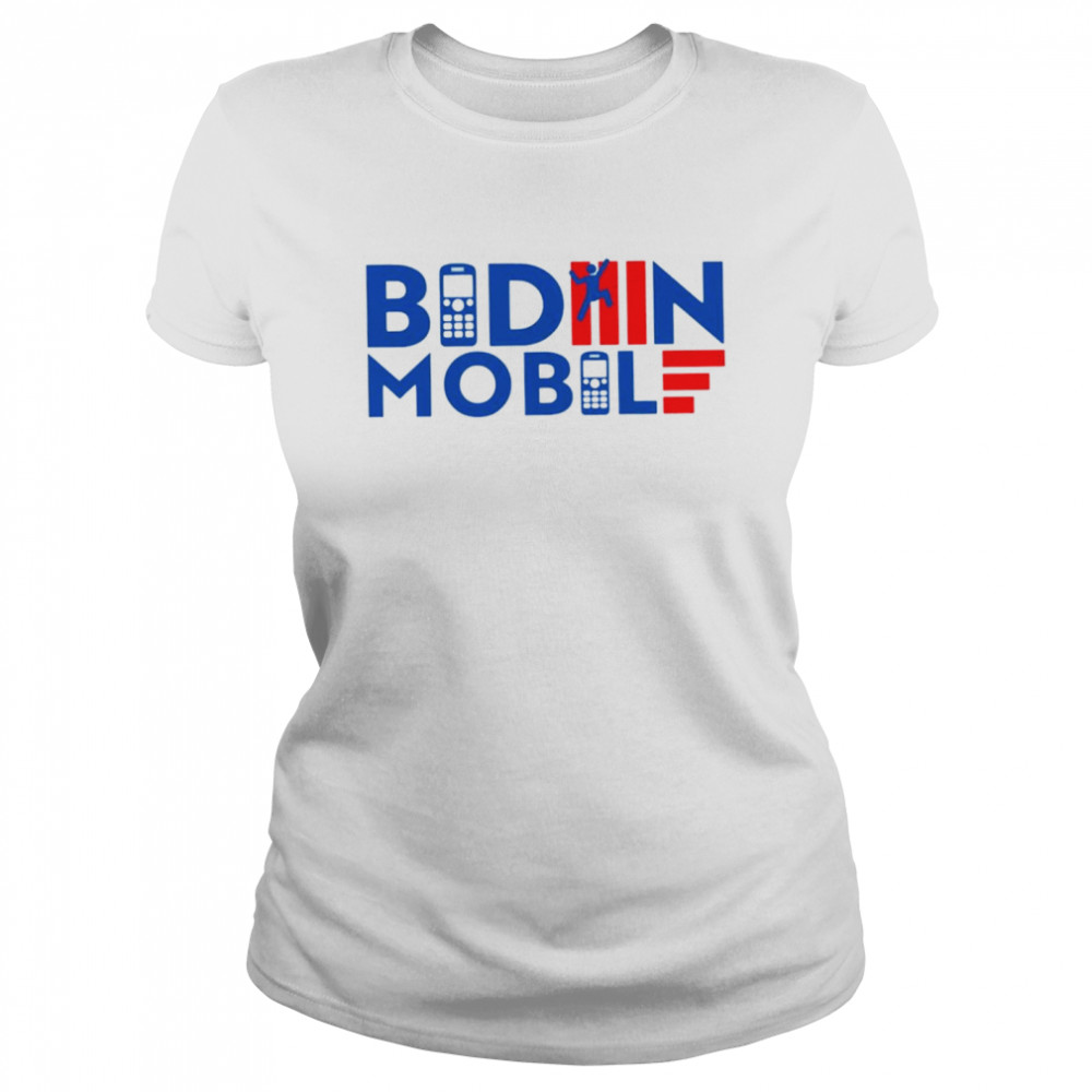 Biden mobile shirt Classic Women's T-shirt