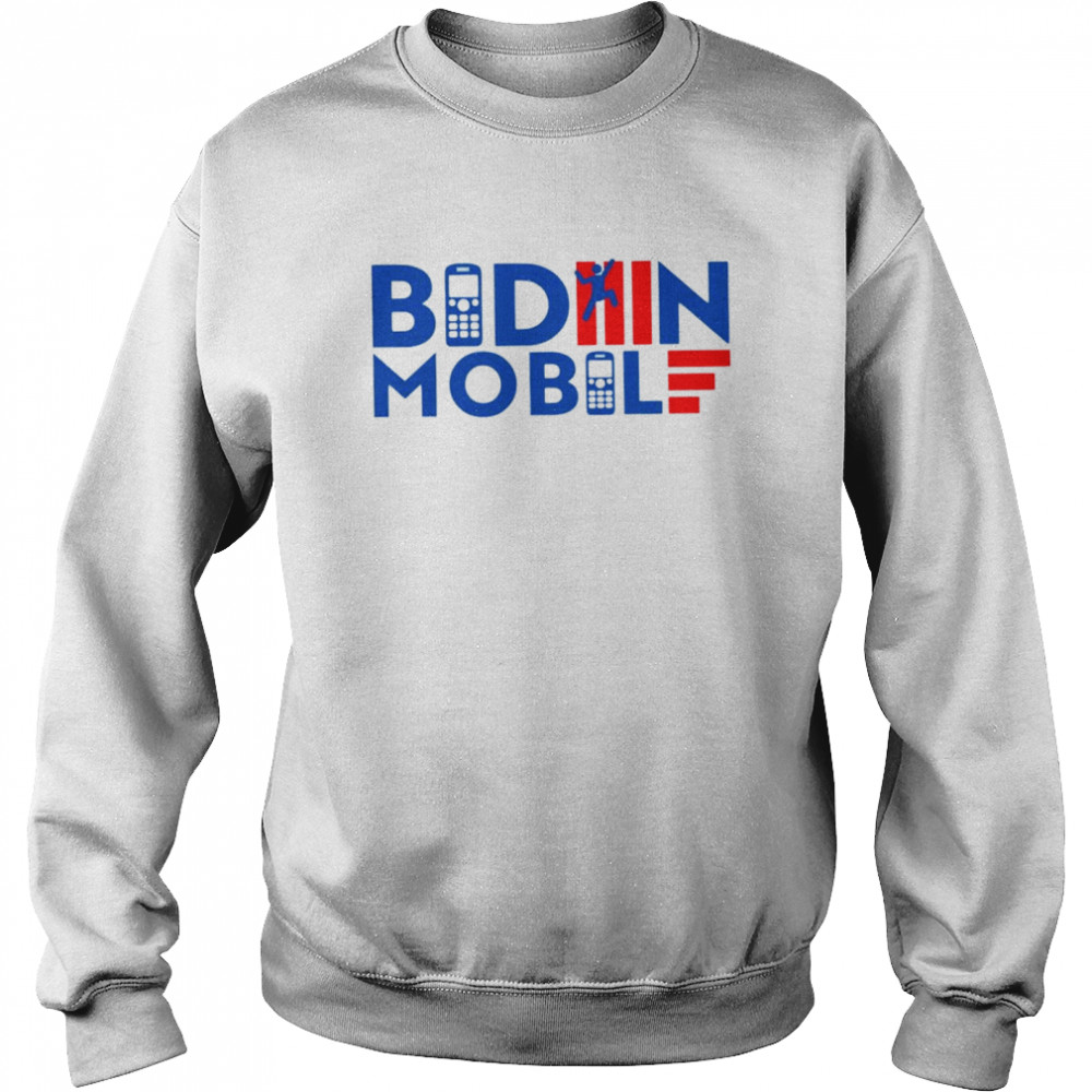 Biden mobile shirt Unisex Sweatshirt