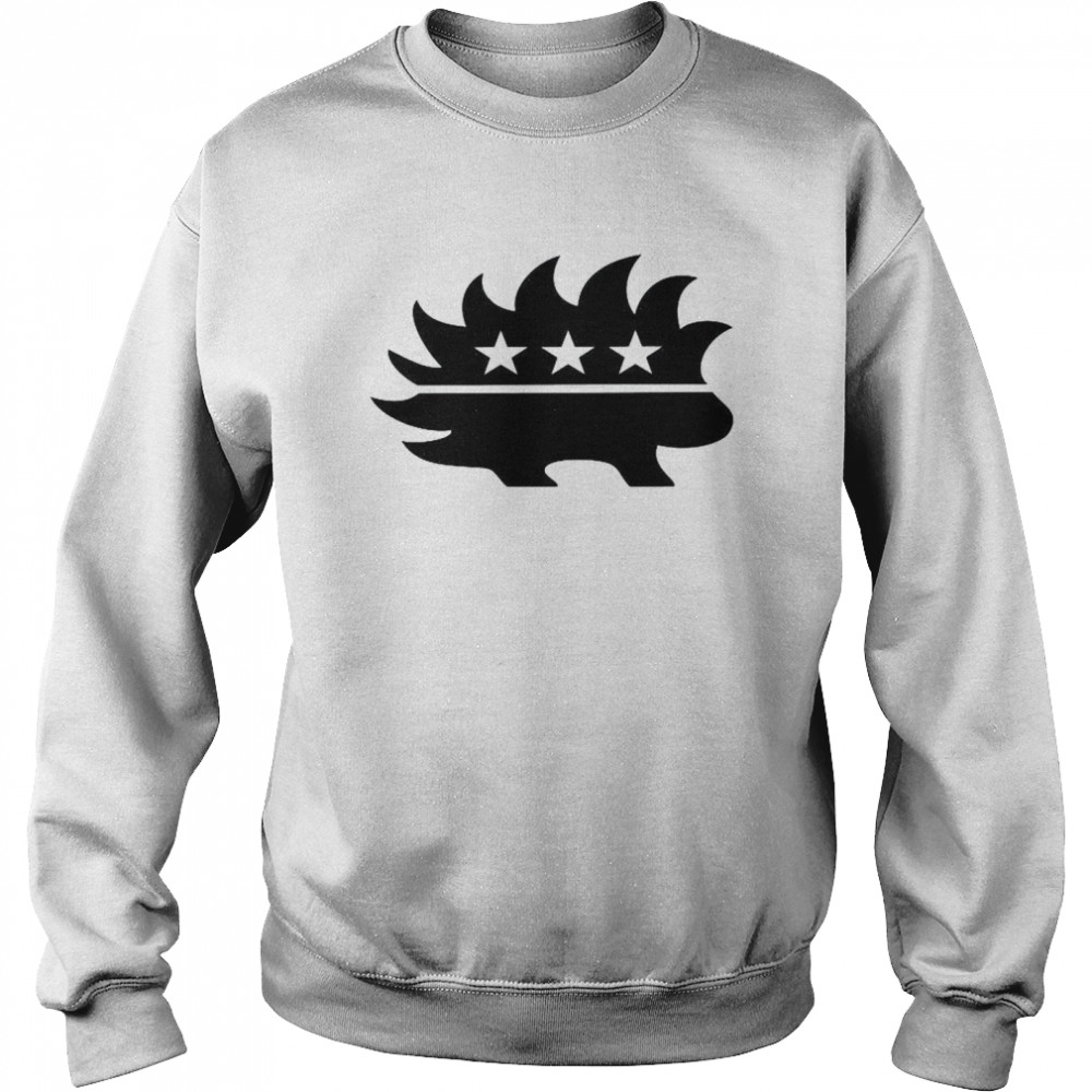 LIBERTARIAN PORCUPINE PARTY MORE FREEDOM LESS GOVERNMENT  Unisex Sweatshirt